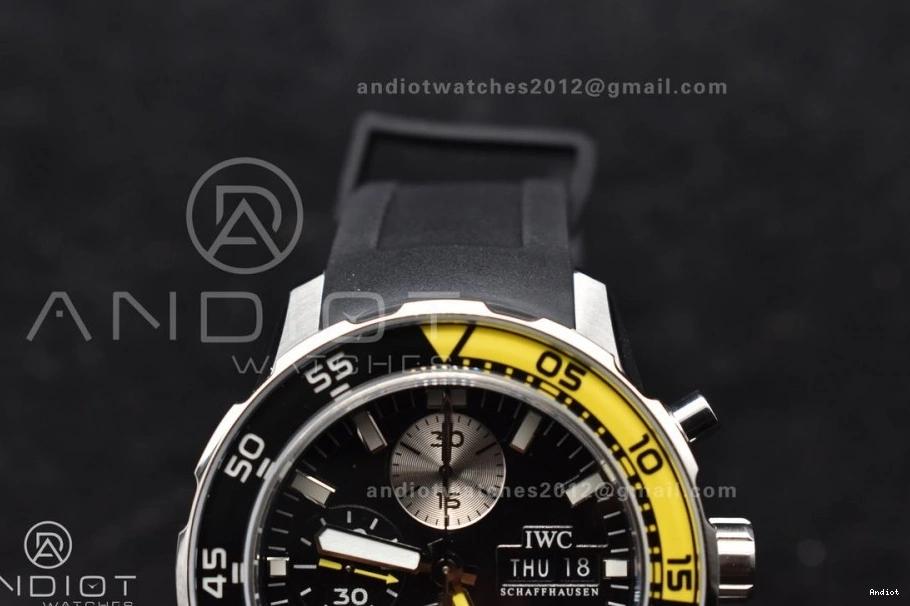 527 IW376702 Factory A Best IWC Edition AquaTimer 1:1 Chronograph Durable BLS 0814